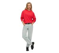 Superdry Core Logo City Loose Sweatshirt Rouge M Femme
