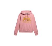 Sweatshirt femme Superdry Embellished Vl Rose XS