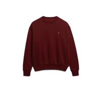 Superdry Essential Heritage Crew Sweatshirt Rouge XS Femme