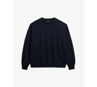 Sweatshirt femme Superdry Essential Logo Gd Bleu L
