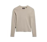 Superdry Sweatshirt femme Essential Logo Gd Gris Taille L