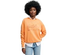 Sweatshirt femme Superdry Industry Worker Orange S