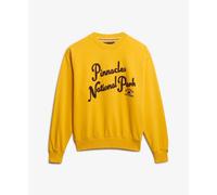 Superdry Sweatshirt Femme Lo-fi Outdoor Doré M