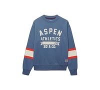 Sweatshirt femme Superdry Preppy Bleu XS