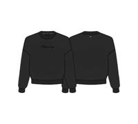 Sweatshirt femme Superdry Script Brand Loose Noir S