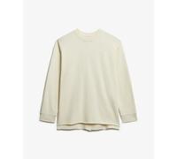 Superdry Studios Sweatshirt Jaune S Femme