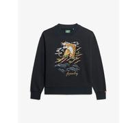 Sweatshirt femme Superdry Suika Noir M