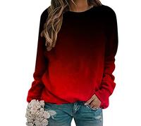 Sweatshirt Femme Sweats Pullover De Noel Shirt Hoodie Tops Hauts Col Roulé Oversize Rose Haut Chic Long Top Pull Plaid Marque Tendance Noir Veste Vintage Vert Rouge Manche Longue Original Moche Mode