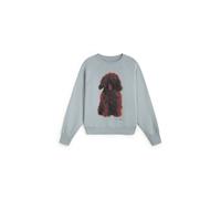 Sweatshirt femme Thinking Mu Bonnie Gris L