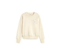 Sweatshirt femme Thinking Mu Jodie Pannacota Blanc XL