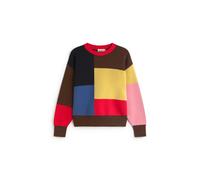 Sweatshirt femme Thinking Mu Petra Knitted Marron L