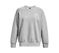 Sweatshirt femme Under Armour Essential Flc OS Crew Gris M