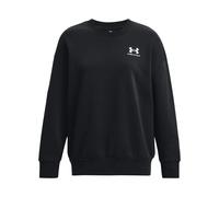 Sweatshirt femme Under Armour Essential Flc OS Crew Noir XS