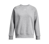 Sweatshirt femme Under Armour Rival Fleece Crew Gris M
