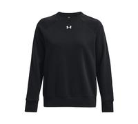 Sweatshirt femme Under Armour Rival Fleece Crew Noir XL