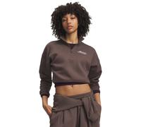 Sweatshirt femme Under Armour Rival Varsity Vert M