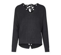 Sweatshirt femme Urban Classic back lace up Noir M