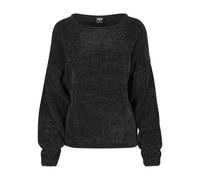 Urban Classics Pull en chenille Noir Femme XL