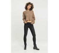 Urban Classics Pull pour femme Ladies Wide Oversize Sweater Taupe XS