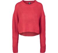Urban Classics Wide Oversized Sweater Rouge XS Femme