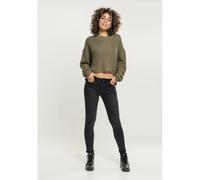Sweatshirt femme Urban Classic wide Oversized Vert S