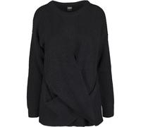 Sweatshirt femme Urban Classic wrapped Noir M