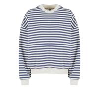 Urban Classics Femmes Ladies Oversized Striped Crewneck TB6135 XXL