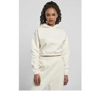 Sweatshirt Femme - Urban Classics - Court Oversized - Blanc - Manches Longues - Col Arrondi XL