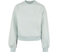 Sweatshirt femme Urban Classics oversized col rond-grandes tailles Bleu 4XL