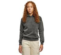 Urban Classics Sweat-shirt Stone Washed noir denim femme Taille S