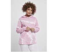 Urban Classics Tie Dye Big Sweatshirt Rose 4XL Femme