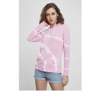 Urban Classics Tie Dye Sweatshirt Rose XS Femme