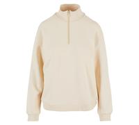 Sweatshirt femme Urban Classics Troyer Blanc 4XL