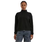 Sweatshirt femme Urban Classics Troyer Noir XS
