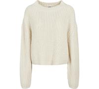 Sweatshirt femme Urban Classics wide oversizeer-grandes tailles Blanc 3XL