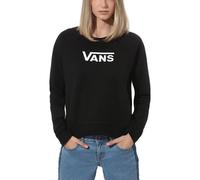 Vans, Femme, Sweatshirts et sweats à capuche, Noir, Taille: 38 FR Pull en Coton Noir avec Imprimé Logo