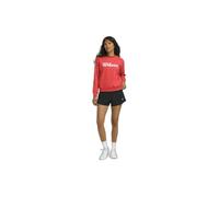 Sweatshirt femme Wilson Rouge L