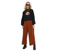 Sweatshirt femme Wrangler Crew Noir M