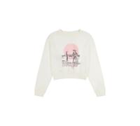Wrangler Relaxed Sweatshirt Blanc L Femme