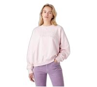 Sweatshirt femme Wrangler Relaxed - chalk pink - M XS