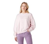 Sweatshirt femme Wrangler Relaxed Rose XS