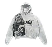 Sweatshirt femmeWomen's Hoodies & Sweatshirts | en 2024 Le Sweat-Shirt pour Femme avec in God Disponible Le Dieu est dans Son cœur et ne tombera Pas (Light Gray, XL)