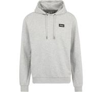 FILA Lumezzane Hoodie Light Grey Melange Taille: L | Sweatshirts à capuche Outlet | Homme | Gris