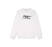 Sweatshirt Fila Manta Regular Graphic Blanc 2XL