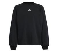 Adidas Sweatshirt Jam Crew Noir Fille 7-8 ans