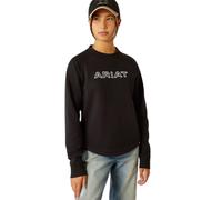 Sweatshirt fille Ariat Benicia Team Noir 2XL