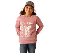 Sweatshirt fille Ariat Rider Rose S