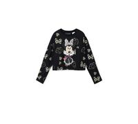 Sweatshirt fille Desigual Noir 11/12 ans