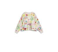 Sweatshirt fille Desigual Party Multicolore 3/4 ans