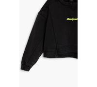 Sweatshirt fille Desigual Tania Gris 7/8 ans